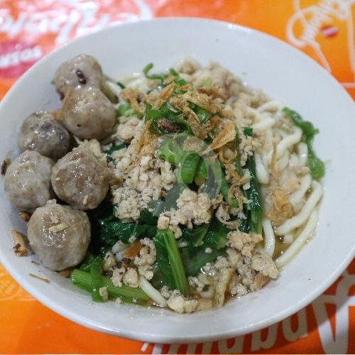 Mie Ayam Ceker menu Mie Ayam Panyerutan