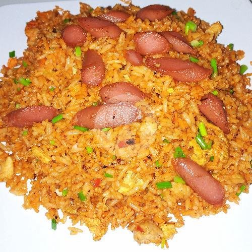 Nasi Goreng Hongkong menu Depot Slamet, Kedungdoro