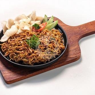 Mie Godog menu Coffee Bean & Tea Leaf, Transmart Setiabudi Semarang