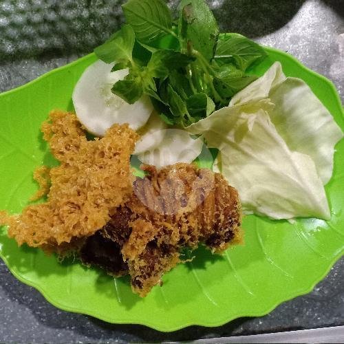Terong menu Lesehan Idola, Kebun Raya