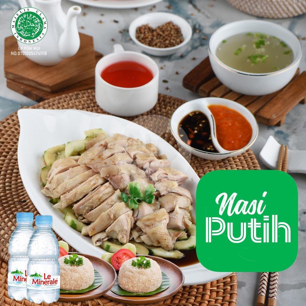 Paket Ber2 Ayam Hainan Nasi Hainan menu Ayam Canton Soerabaja, Tegalsari