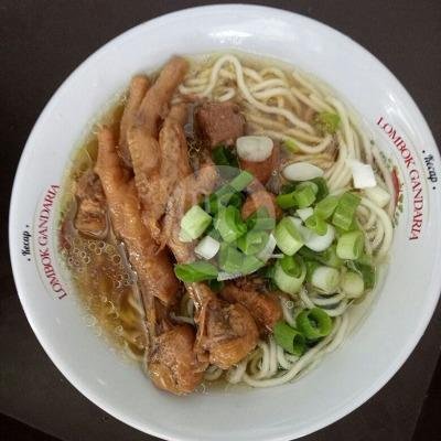 Mie Ayam + Koyor menu Bakso dan Mie Ayam Pak Bagong, Anjasmoro