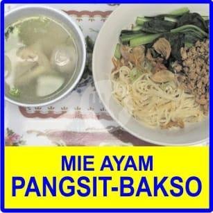 Mie Ayam Pangsit Ceker menu Mie Maxima, Jl. Cempaka, Karangrejo, Ngringo, Jaten, Karanganyar