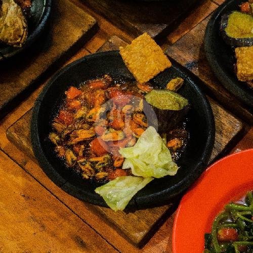 Gami Kerang menu Sambal Gami Bu Sum