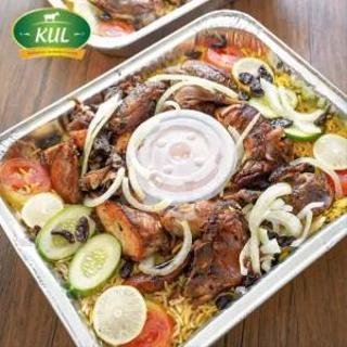 Sambosa Kambing menu KUL Authentic Arabian Cuisine, Fatmawati