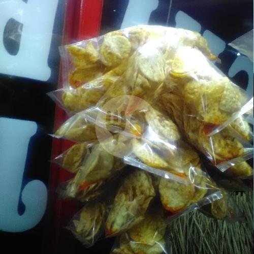 Satu Porsi Sate Ayam menu Sate Padang Ghibran Jaya