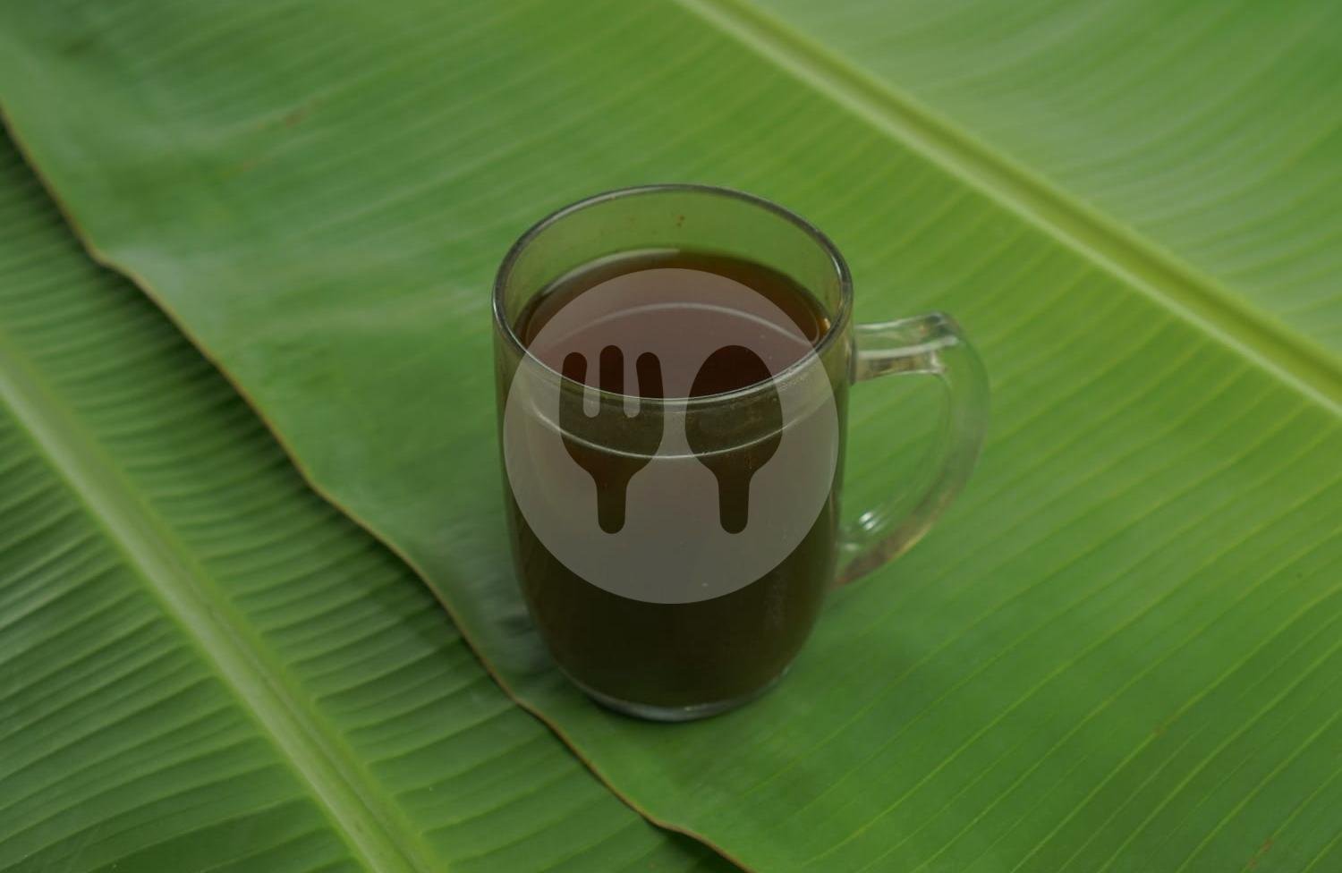 Jus Mangga menu Sate Pak Jede Special Kambing Muda, Bendungan Hilir
