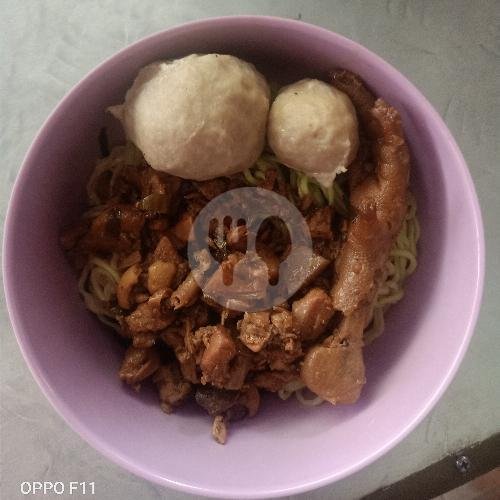 Mie Ayam Kemasan Cup menu Mie Ayam Bakso Bang Joe 234, Pasar Gemolong