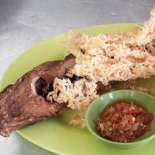 Ayam Kremes menu Ayam Goreng Kremes Rizky, Dr Wahidin