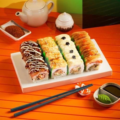 Sushi Beef Platter menu Sushi Yay, Tebet Timur