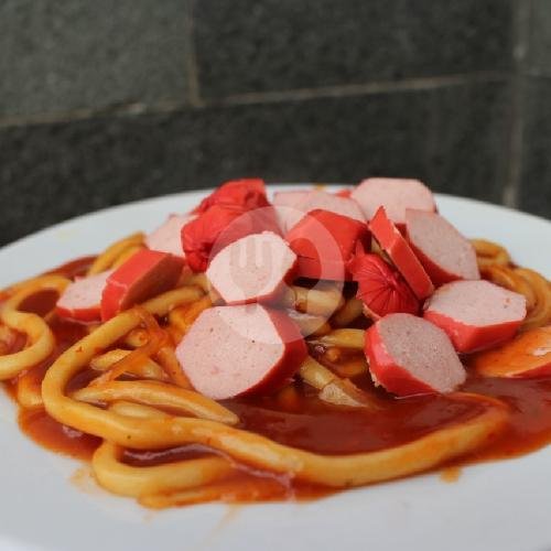 Mie Rambay Sosis menu Mie Rambay, Ciganitri