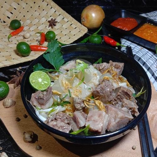 Paket Gajian Tetelan menu Mie Kocok Mie Baso Bojes, Babakan Situ