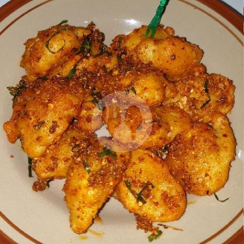 Rujak Cireng menu Kedai Aneka Cemilan Nur22