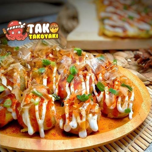 SAOS MENTAI ISI 10 BOLA GURITA KEPITING CUMI menu Tako Takoyaki, Gegerkalong Girang
