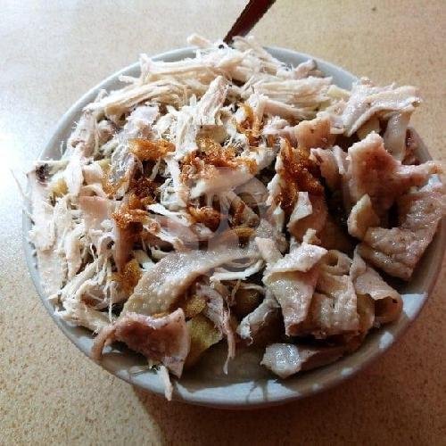 Bubur Ayam Biasa menu Bubur Ayam 66 Haji Abah