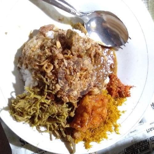 Rawon menu Nasi Rawon Ngelom Bu Ida, Sepanjang