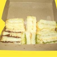 Roti Buntal 6 Keju Susu menu Roti Buntal, Hiu Q2