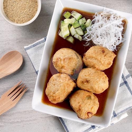 Pempek Telor Unyil menu Pempek Unyil, Jl. Garuda