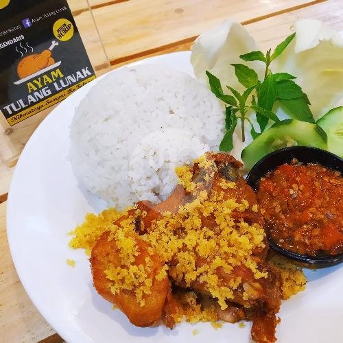 Ayam Tulang Lunak Jumbo menu Ayam Tulang Lunak Mbok Surip, Karangploso