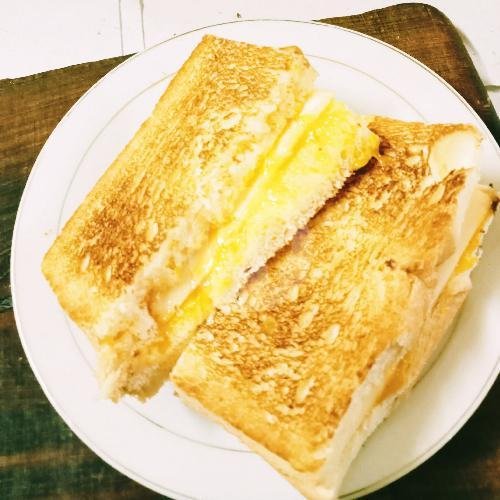 Kacang Coklat menu Roti Bakar Wiwied, RS Fatmawati