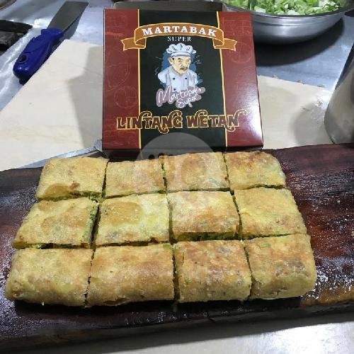 Martabak Telor 2 menu Lintang Wetan Martabak Super, Bantul