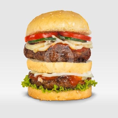 Burger Black menu TEBUCI Burger Bakar, Benteng Pancasila