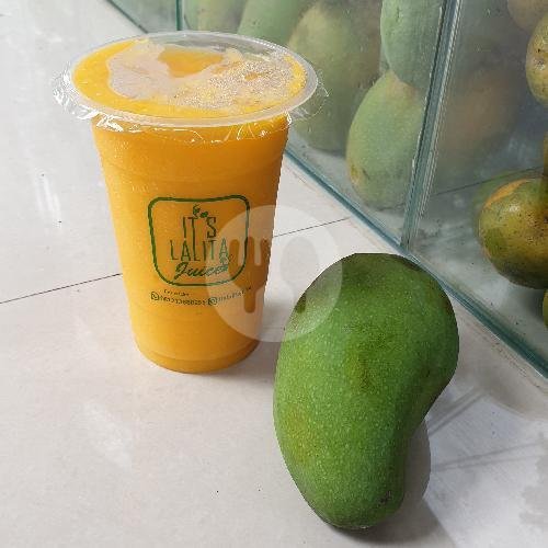 Jus Terong Belanda menu Lalita Juice And Sop Buah, Pasar Minggu