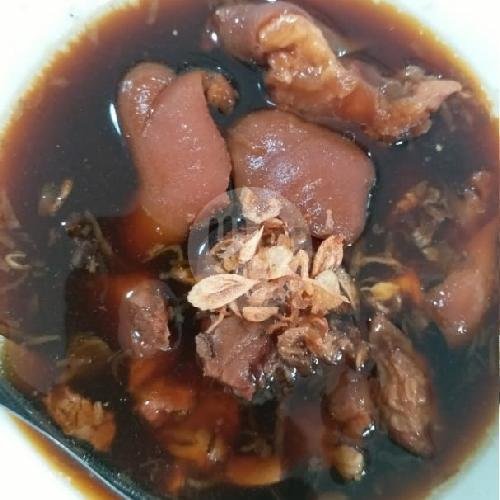 Rica-rica menu Sate Babi Maranatha, Bumijo