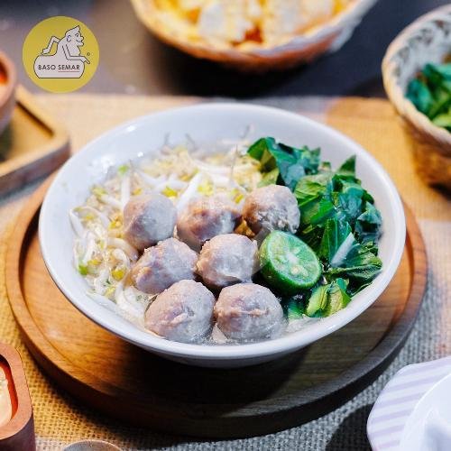 Bakso Halus menu Baso Semar, Pajajaran