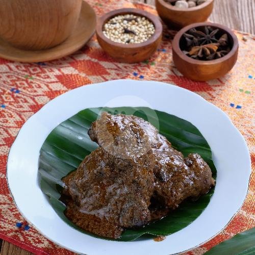 Gulai Otak menu Muara Resto Masakan Padang, Perak Barat