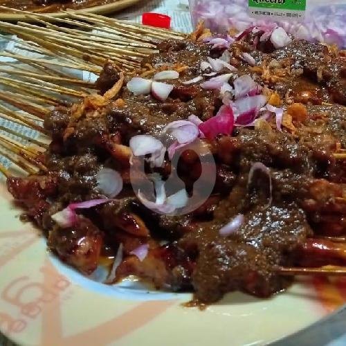 Sate Ayam Asin Tanpa Lemak menu Sate Cak Mawi, Kupang Baru