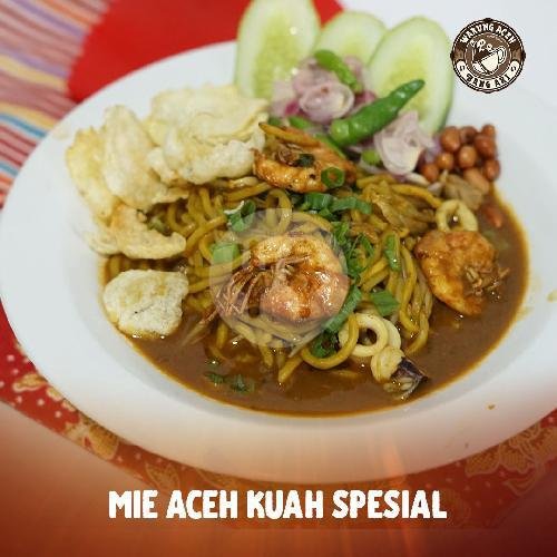 mie aceh kuah daging menu Warung Aceh Bang Ari, Tebet