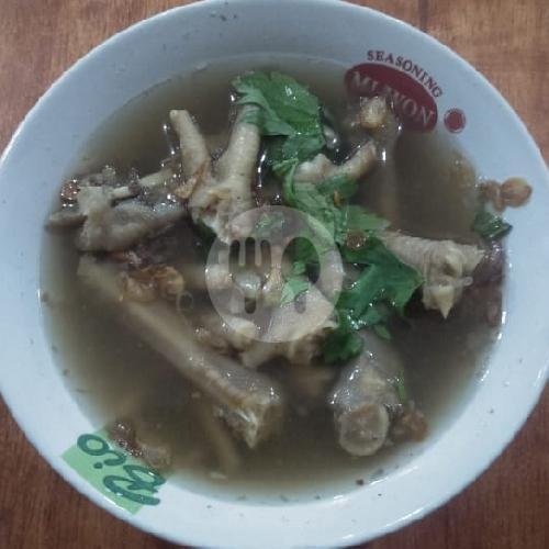 Nasi Sop Pisah Kepala-leher menu Sop Ayam Bu Ninuk Klaten, Pangeran Drajat