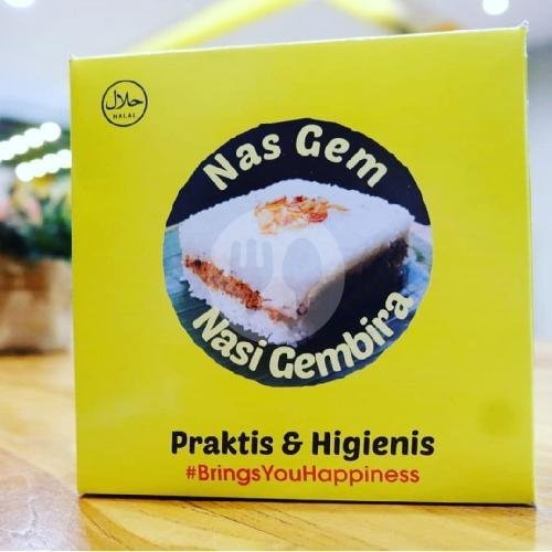 Nasgem Ayam menu Nasgem & Geprek Merdeka, Banyuwangi