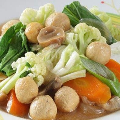 KWETIAUW GORENG + MIE GORENG + 2X ES TEH menu Arfa Nasi Goreng Brebes, Singosari