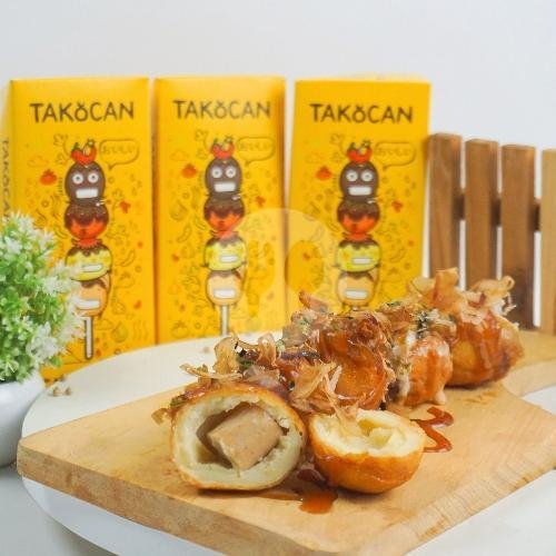 Takoyaki Ori menu Takocan Takoyaki, Sigura-gura