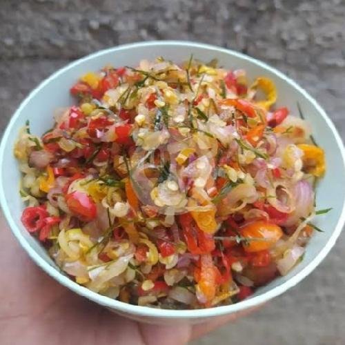 Nasi Goreng Sosis menu Masakini Chinese Food Halal, Wiyung