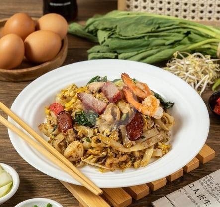 Kwetiaw Goreng menu Kwetiaw Medan Akiat, Mayjend Sungkono