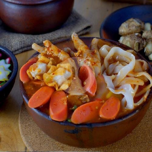 Seblak Batsis menu Seblak Gobyos, Jemursari