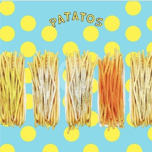 Long Potato Seaweed menu Patatos Long Potato