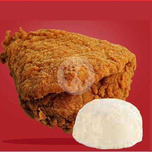 Sambal Geprek menu De Chick Fried Chicken, Kordon