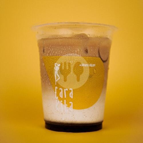 Aren+ menu Kopi CaraKita, Condongcatur