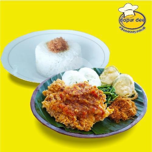 Ayam Geprek Enak menu Dapur Dee, Soehat