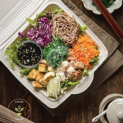 Dorito Taco (380cal) menu Salad Squad, Mlati