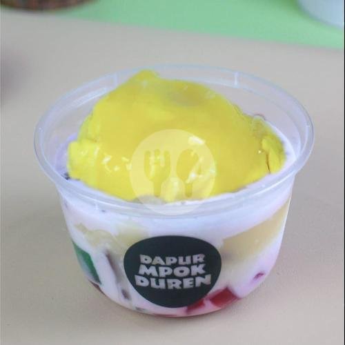 Es Lawu menu Dapur Mpok Duren, Tirtonirmolo