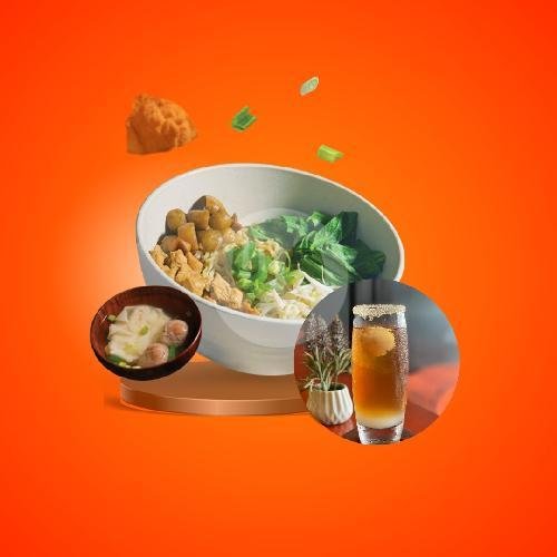 Aren Latte 250ml menu Ninety3 Coffee, Sutisna Senjaya