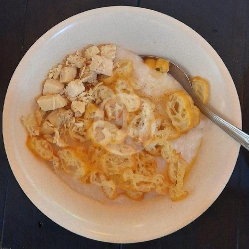 Bubur Polos 1 Porsi menu Bubur Ayam PMI 79, Dago