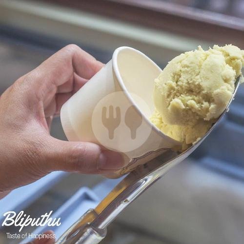 Gelato Jar (450g) Premium Flavour menu Bliputhu Gelato, Kediri Kota