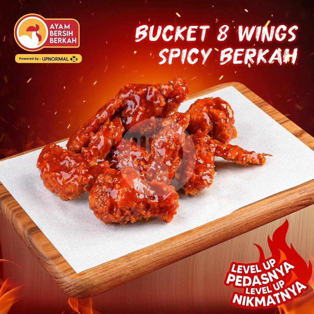 Paket Ayam Hot Spicy Berkah menu Ayam Bersih Berkah, Antapani