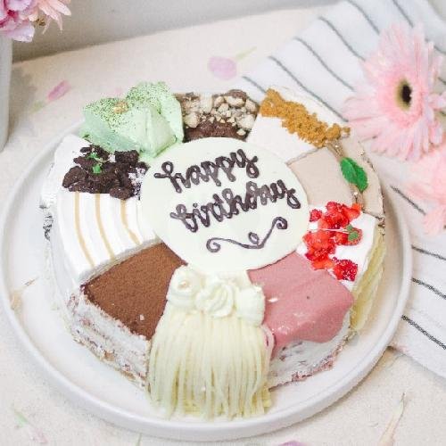 Chestnut Tiramisu menu Bloomery Patisserie, Tamansiswa